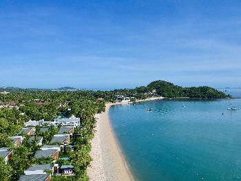 Zoom Bophut Beach - Bild von Jan (Picosamui)