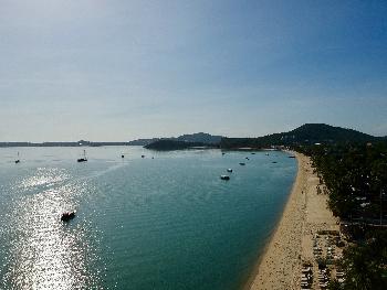 Zoom Bophut Beach - Bild von Jan (Picosamui)