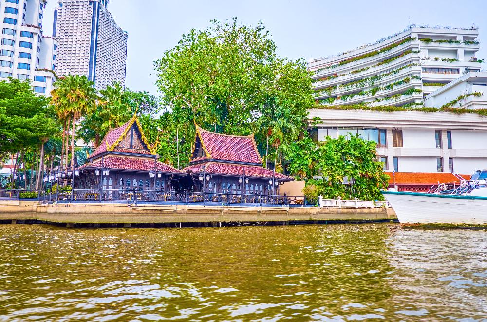 Chao Phraya Riverside Sehenswertes Bangkok 0