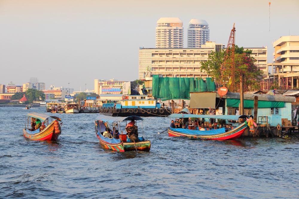 Chao Phraya Riverside Sehenswertes Bangkok 1