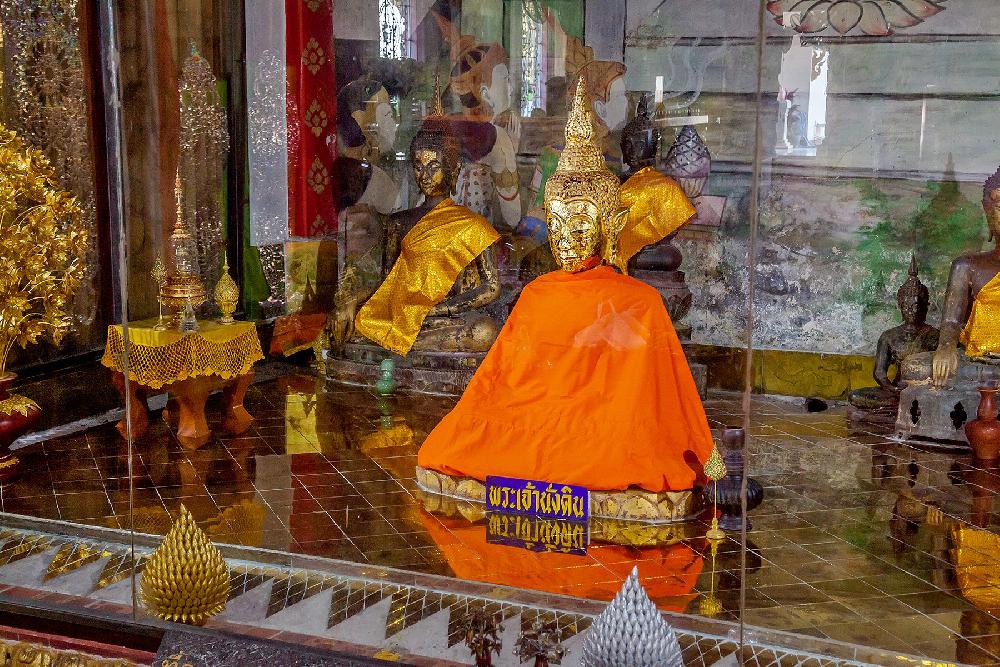 Wat Phra Nang Din Buddha © Gerhard Veer