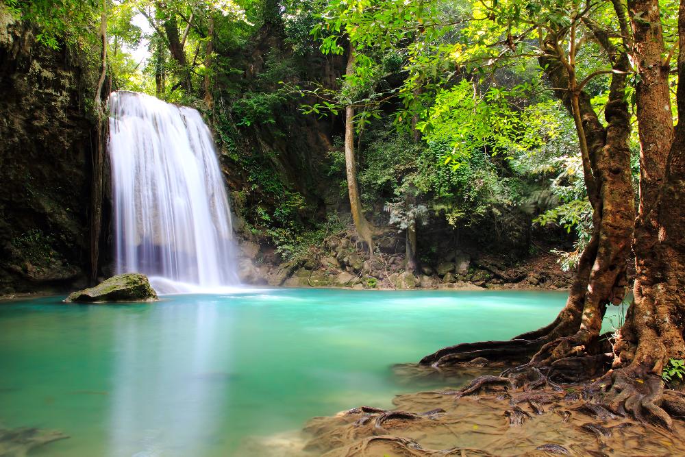 Erawan Nationalpark Rund um Bangkok Bangkok 0