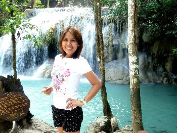 Zoom Erawan Nationalpark Provinz Kanchanaburi Bild 1