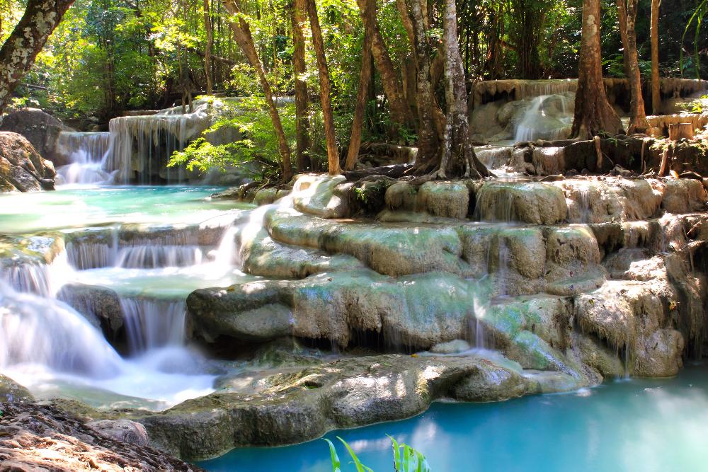 Erawan Nationalpark Rund um Bangkok Bangkok 0