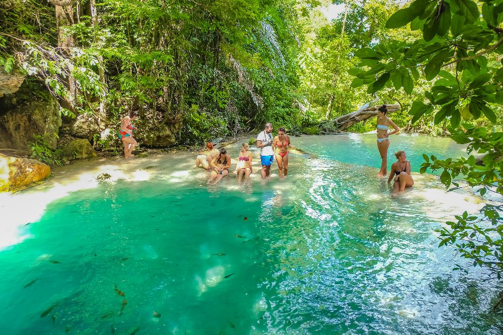 Erawan Nationalpark Rund um Bangkok Bangkok 0