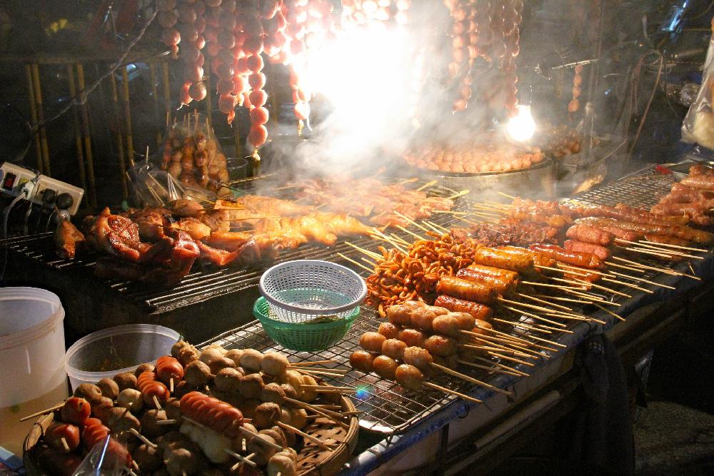 Essen Am Abend Chiang Mai 0
