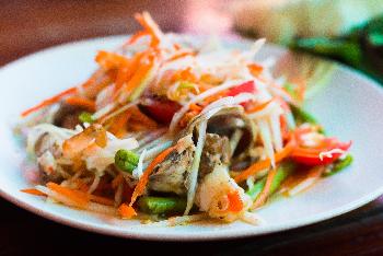 Zoom Essen und Trinken Am Abend + Einkaufen Ayutthaya - 2