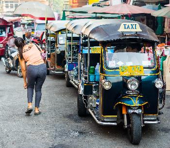 Fortbewegung Bangkok - Verkehr - Wie komme ich in Bangkok von hier nach da?