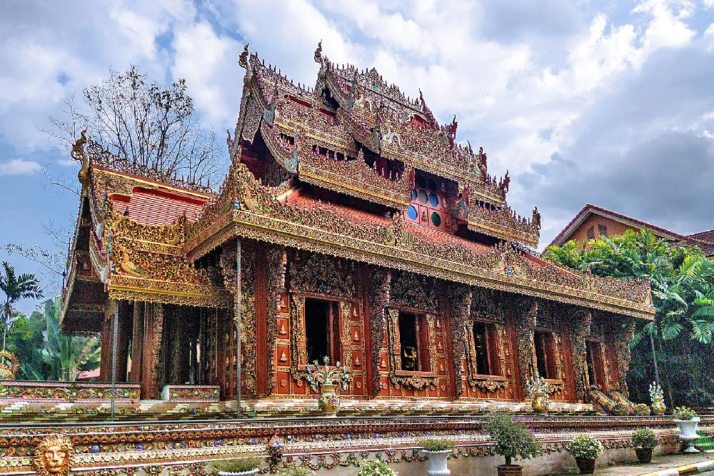 Wat Phra That Pha Ngao © Gerhard Veer