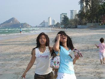 Zoom Hua Hin City Beach - Long Beach