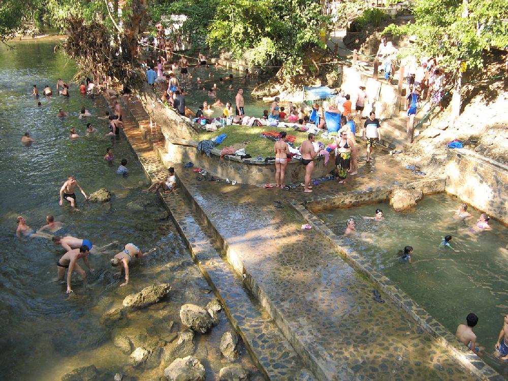 Hin Dad Hot Springs - Picture CC by khanawoot