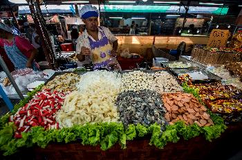 Zoom Frisches Seafood auf Phukets Märkten © by Thorsten Binnewies