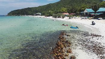 Zoom Insel Koh Larn vor Pattaya