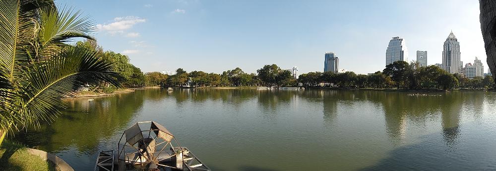 Lumphini Park Sehenswertes Bangkok 1