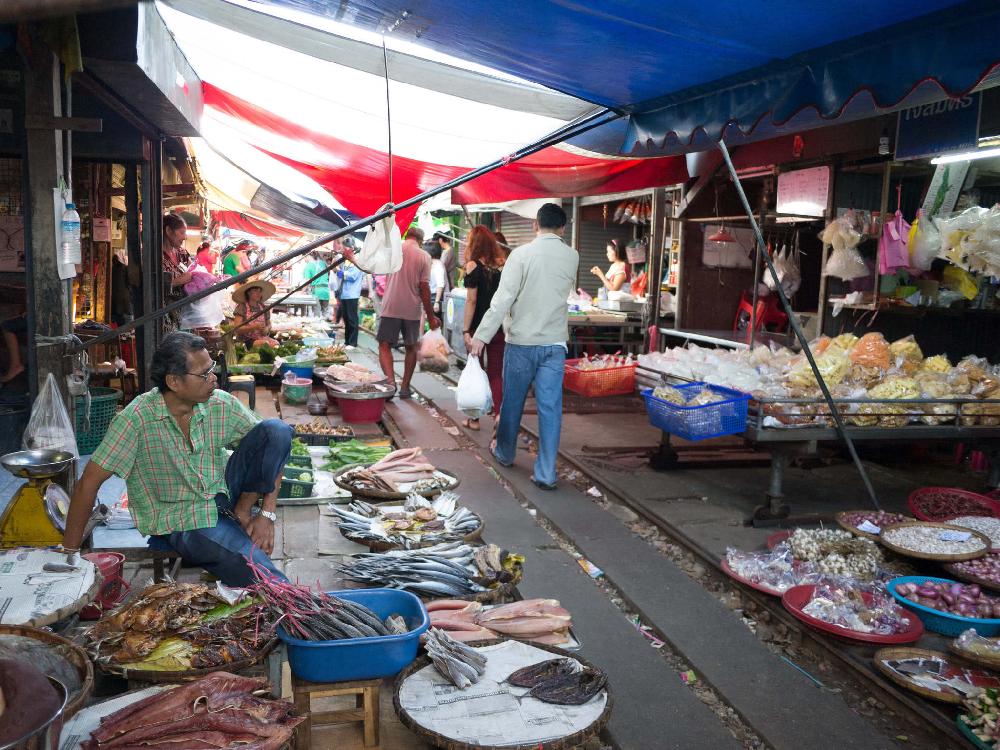 Märkte Einkaufen Bangkok 0