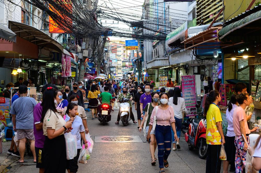 Modeviertel Pratunam Einkaufen Bangkok 0