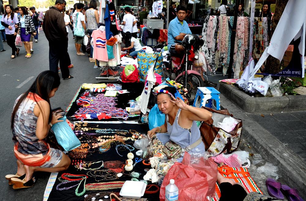 Modeviertel Pratunam Einkaufen Bangkok 0