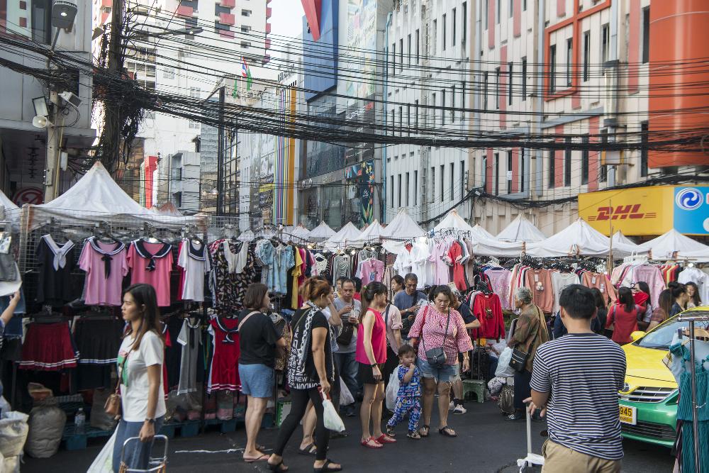 Modeviertel Pratunam Einkaufen Bangkok 0