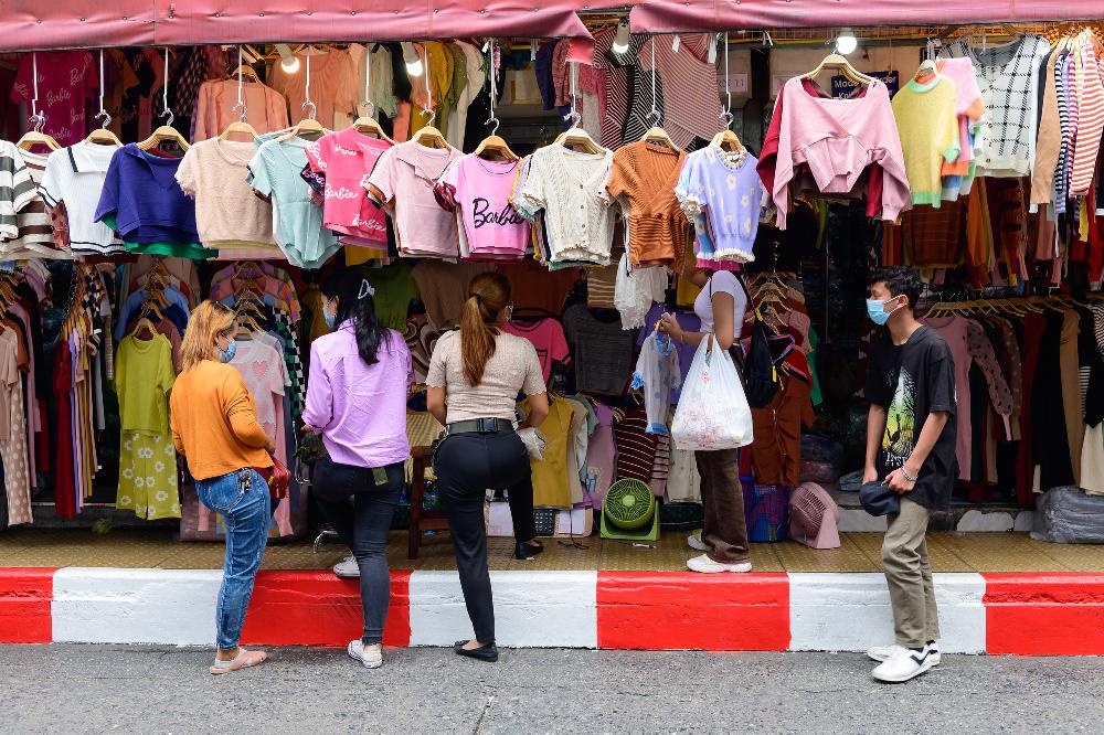 Modeviertel Pratunam Einkaufen Bangkok 0