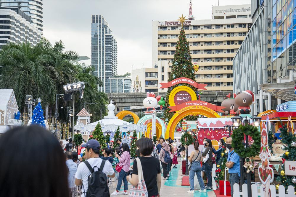 Modeviertel Pratunam Einkaufen Bangkok 0