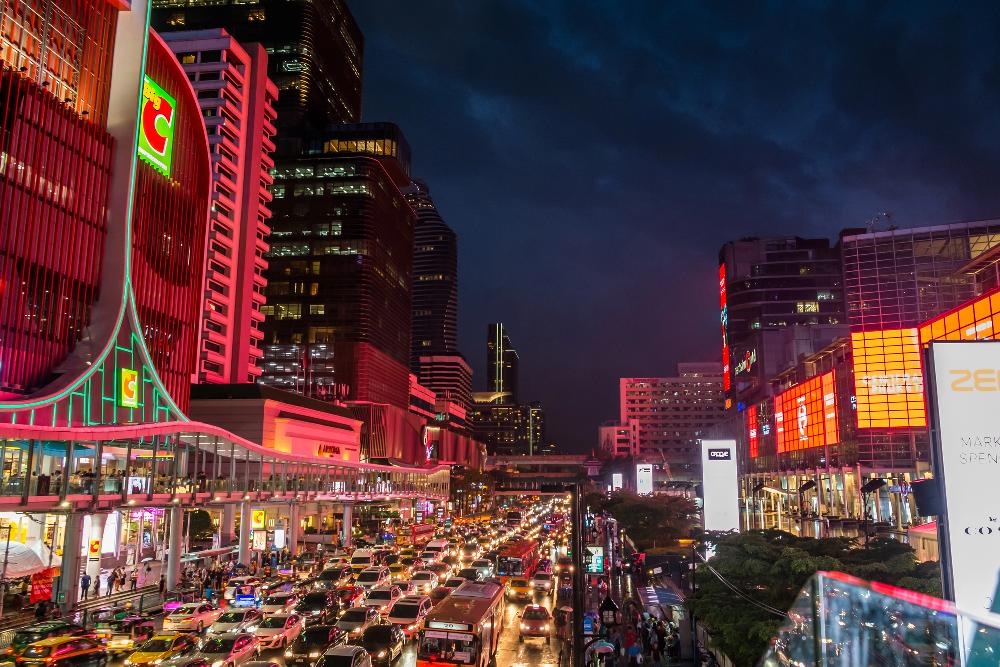 Modeviertel Pratunam Einkaufen Bangkok 0