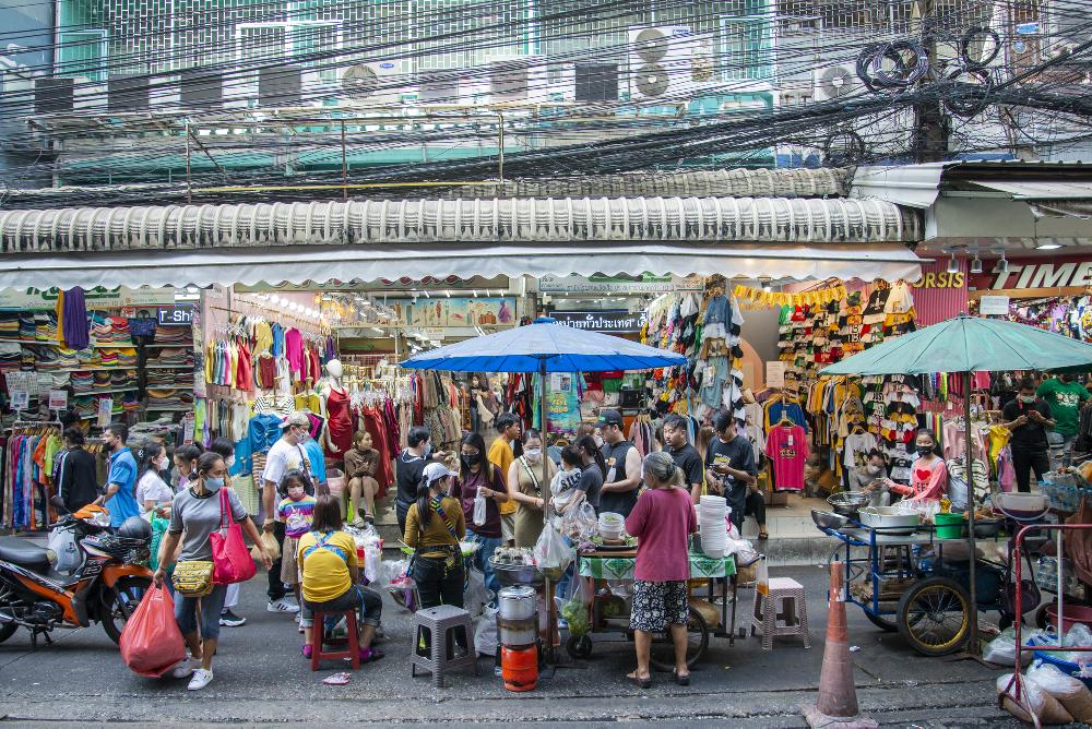 Modeviertel Pratunam Einkaufen Bangkok 0