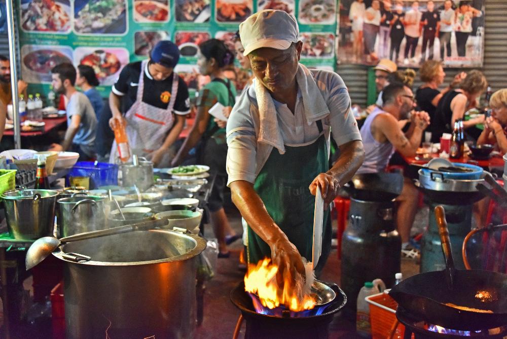 Modeviertel Pratunam Einkaufen Bangkok 0