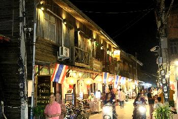Zoom Nachtmarkt Am Abend Chiang Mai - 1