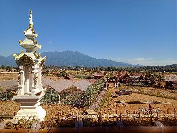 Nan Chiang Mai - Nan - Tropischer Bergdschungel rundherum