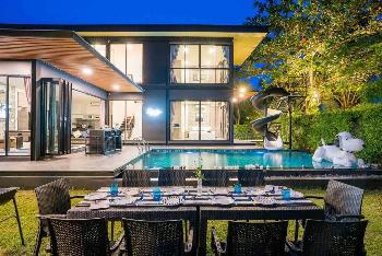 Zoom  Poolvillen+Häuser Pattaya - 1