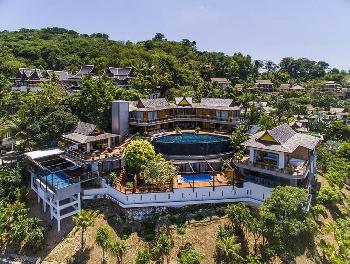 Zoom  Poolvillen+Häuser Phuket - 2