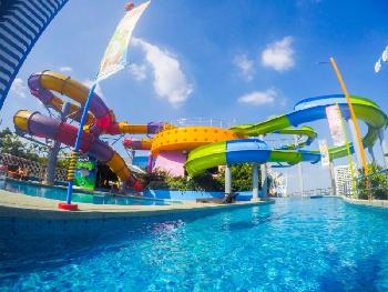 Zoom Pororo AquaPark Freizeitparks Bangkok - 1