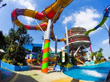 Zoom Pororo AquaPark Freizeitparks Bangkok - 2