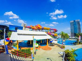 Zoom Pororo AquaPark Freizeitparks Bangkok - 1