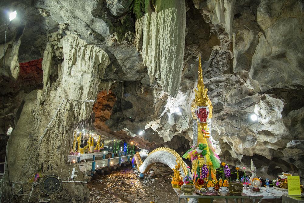 Höhlentempel Wat Tham Nam