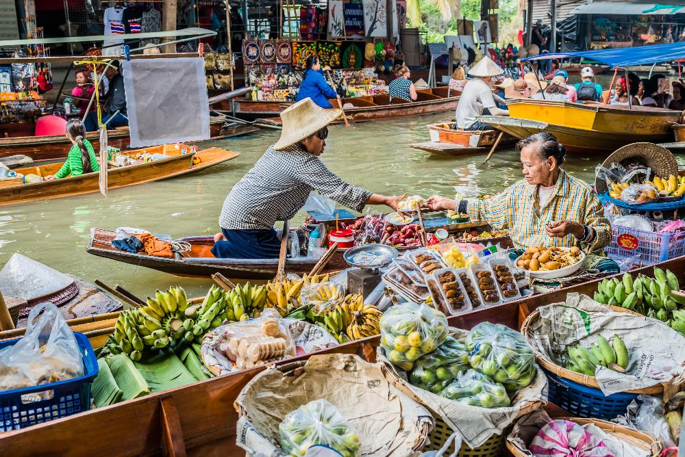 Damnoen Saduak - Floating Market