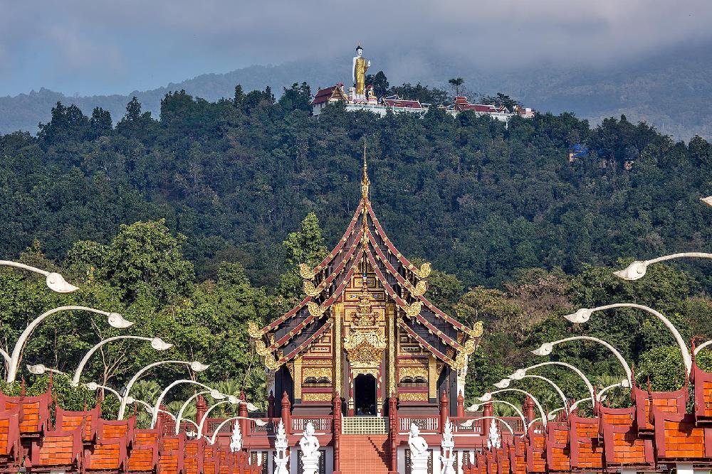 Ratchapruek Royal Park Sehenswertes Chiang Mai 1