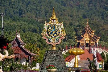 Zoom Ratchapruek Royal Park Sehenswertes Chiang Mai - 1