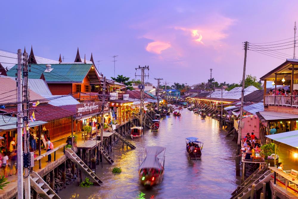 Samut Songkram Rund um Bangkok Bangkok 0