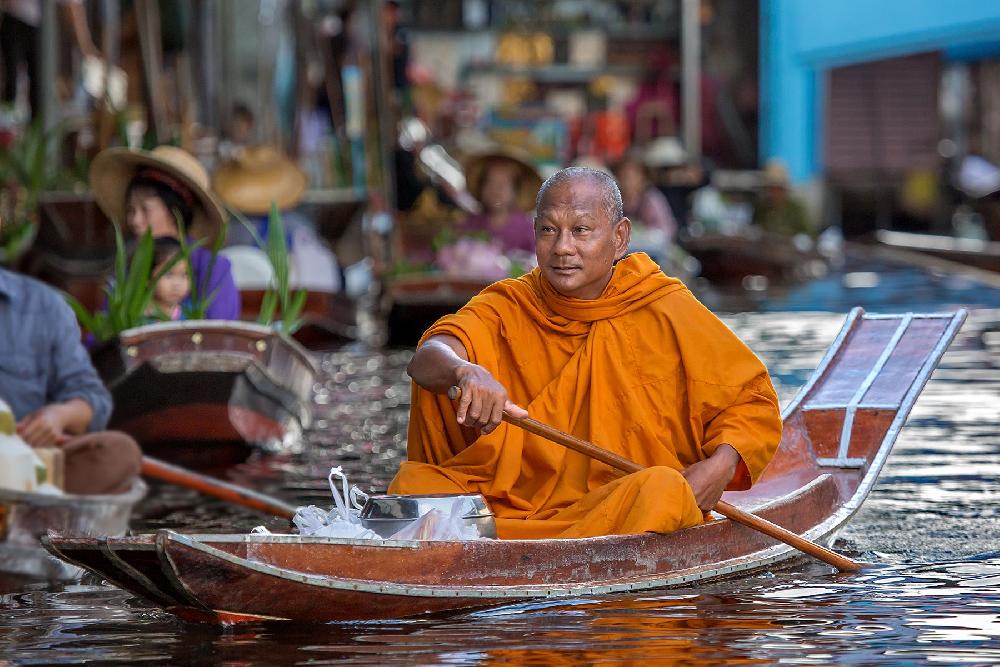 Samut Songkram Rund um Bangkok Bangkok 0 © Gerhard Veer
