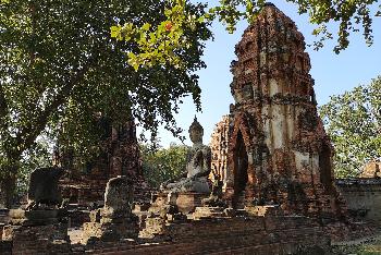 Zoom  Sehenswertes Ayutthaya - 2