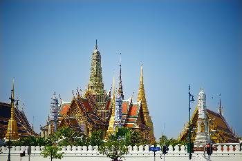 Sehenswertes Bangkok - In Bangkok gibt es einfach so unglaublich viel zu sehen