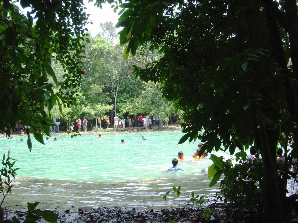 Emerald Pool Krabi - mitten im Dschungel