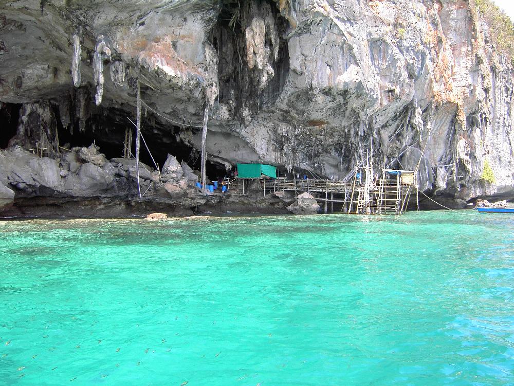 Schwalbennesthöhle Koh PhiPhi