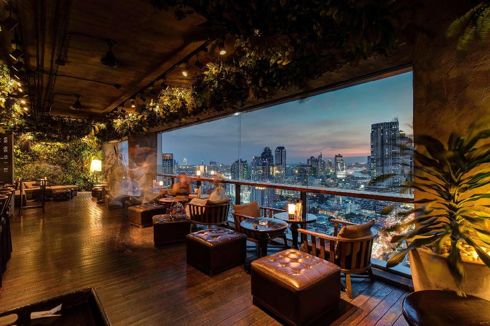 Skybars Rooftop Bars Ausgehen, Essen Bangkok 0