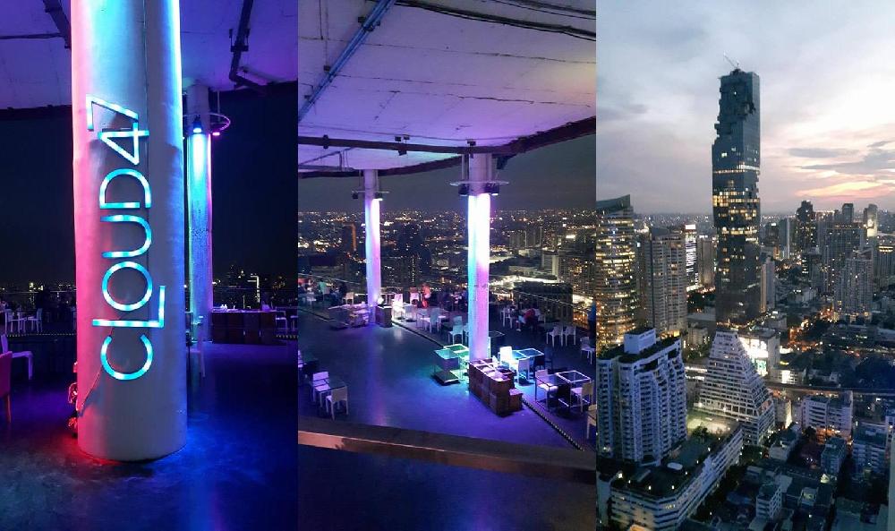 Skybars Rooftop Bars Ausgehen, Essen Bangkok 0