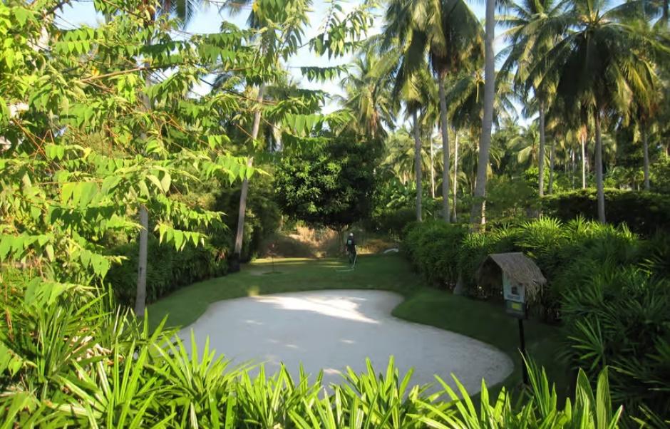 Fuball-Golf und Botanischer Garten
