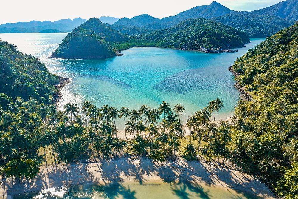Koh Ngam mit Blick auf Koh Chang Koh Chang II