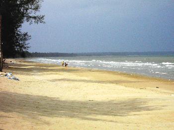 Sdlich von Hua Hin Hua Hin - Auf der Strasse in den Sden