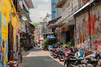 Zoom Talat Noi Sehenswertes Bangkok - 1